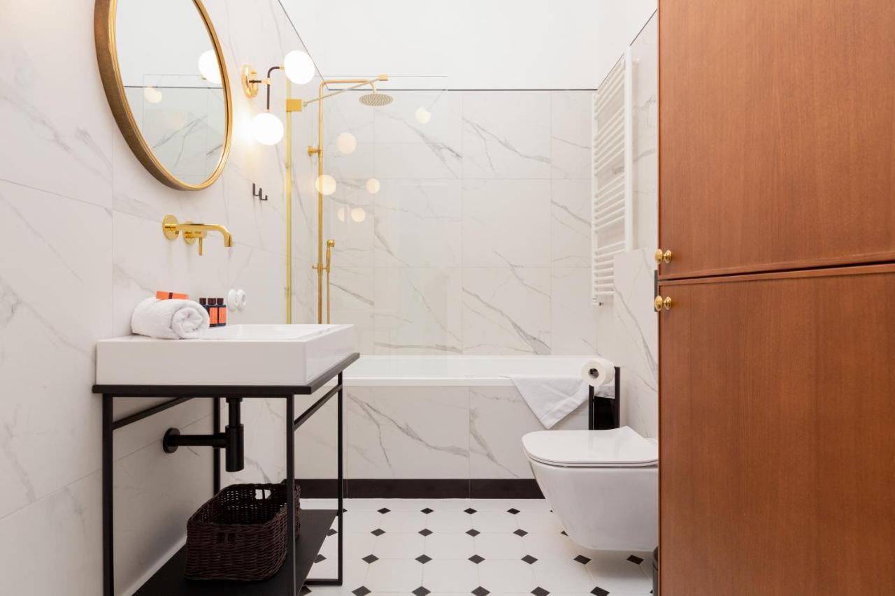 Lux Golden Apartment Praga Kepna By Renters Prestige Warschau Buitenkant foto