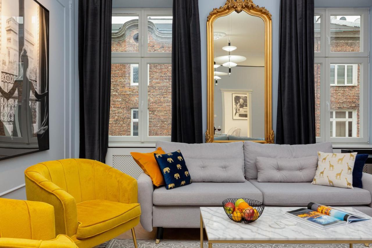 Lux Golden Apartment Praga Kepna By Renters Prestige Warschau Buitenkant foto