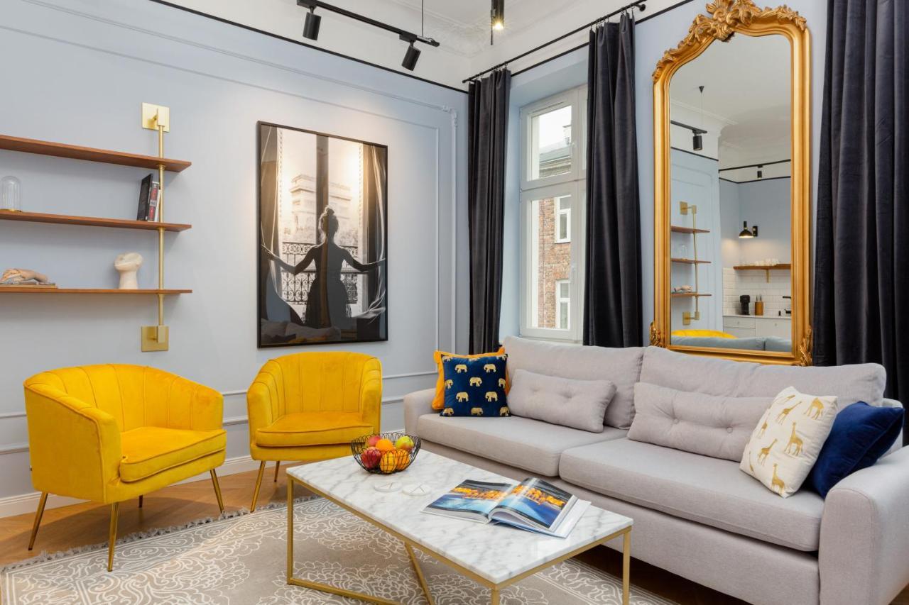 Lux Golden Apartment Praga Kepna By Renters Prestige Warschau Buitenkant foto