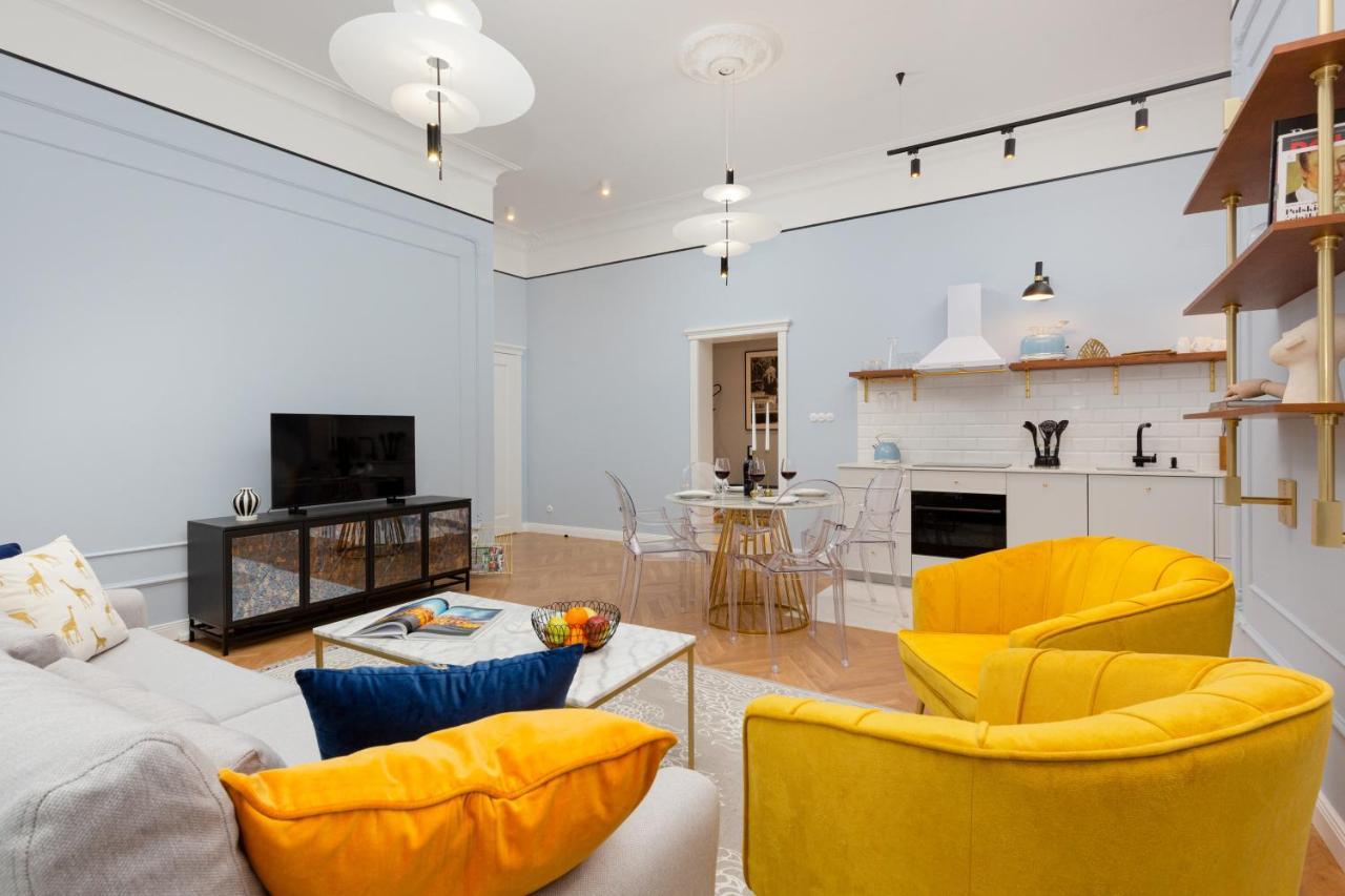 Lux Golden Apartment Praga Kepna By Renters Prestige Warschau Buitenkant foto