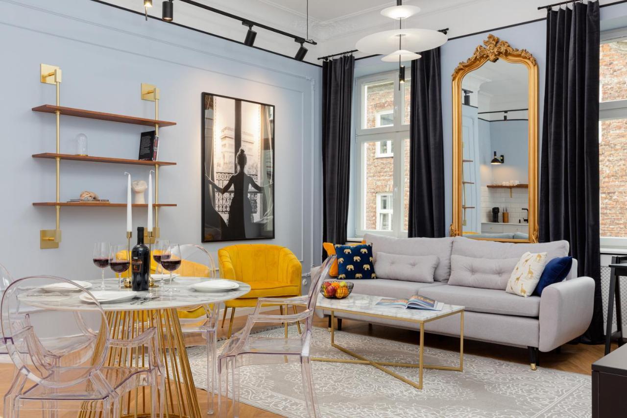 Lux Golden Apartment Praga Kepna By Renters Prestige Warschau Buitenkant foto