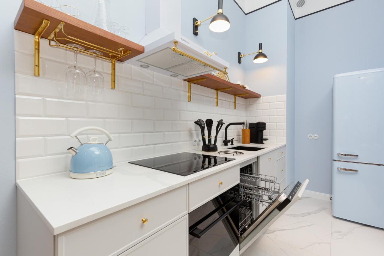 Lux Golden Apartment Praga Kepna By Renters Prestige Warschau Buitenkant foto