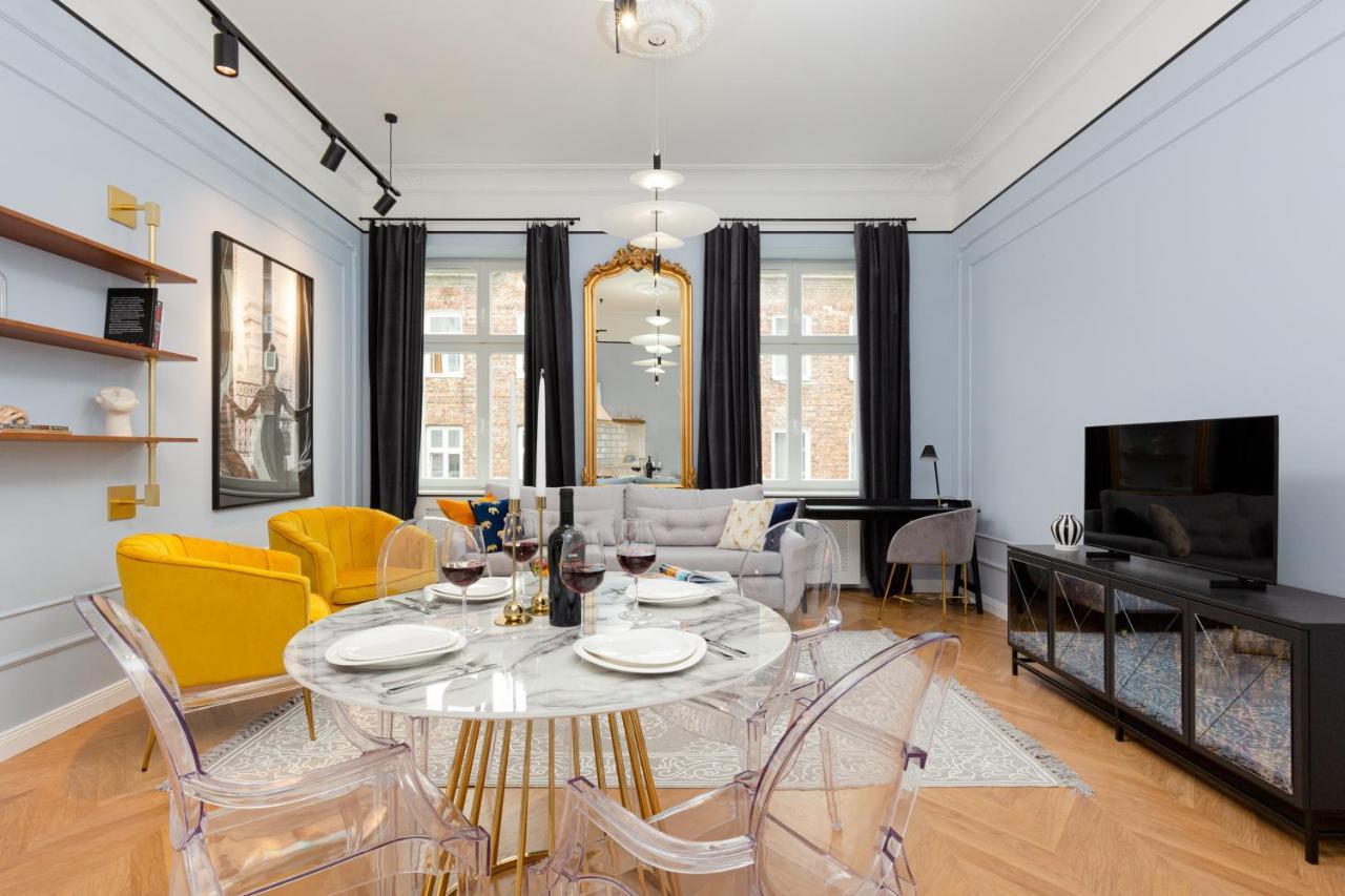 Lux Golden Apartment Praga Kepna By Renters Prestige Warschau Buitenkant foto