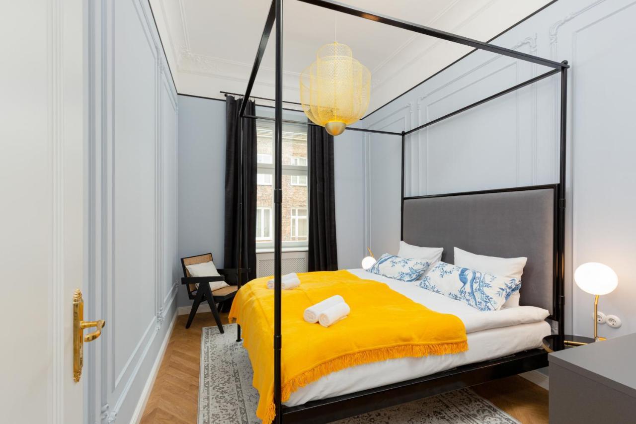 Lux Golden Apartment Praga Kepna By Renters Prestige Warschau Buitenkant foto